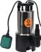 Toya FLO 1100 Watt RVS Vuilwaterpomp / Tuinpomp (20.000 l/u)