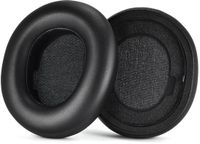 INF SteelSeries 2 stuks oorkussens - Compatibel met SteelSeries Arctis Nova Pro Wireless - Zwart proteïneleer