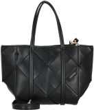 Calvin Klein Woven Mini Tote - Schoudertas (black)