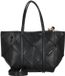 Calvin Klein Woven Mini Tote - Schoudertas (black)
