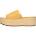 Chie Mihara Chaussures à talon jaune