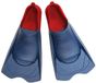 Palmes de natation sans marque Bleu Polyester Enfants Taille 33-34