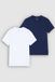 Levi's Het Perfect T-shirt - Set van 2 - Homme - M - Multicolore / Dress Blues / White