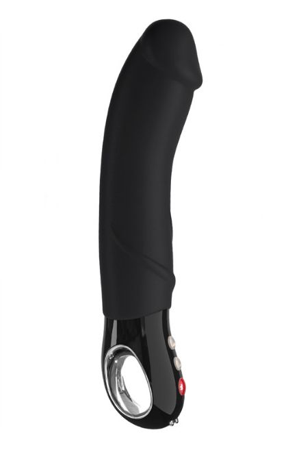 Fun Factory BIG BOSS G5 - Black - Vaginal Stimulation - Silicone - Rechargeable