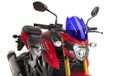 Puig 9435A Naked New Generation Sport Windscreen for Suzuki GSX-S750 17'-19'