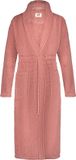 Ten Cate Basics badjas pink teddy voor Dames | Maat S
