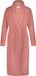 Ten Cate Basics badjas pink teddy voor Dames | Maat S