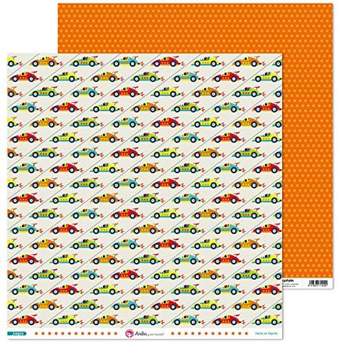 Anita y Su Mundo Anita & Zijn Welt verzamelkaartspel voor scrapbooking, papier, Cole, 30,5 x 30,5 cm - 8413623715572