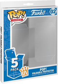 Funko Pop! Protector: Foldable Pop! Protector 5-Pack Merchandise