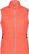 CMP Mouwloos damesjack Unlimitech oranje/roze polyester M
