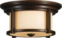 Feiss LED Buitenlamp Merrill | 2X E27 Max 60W | IP44 | Dimbaar | Heritage Bronze