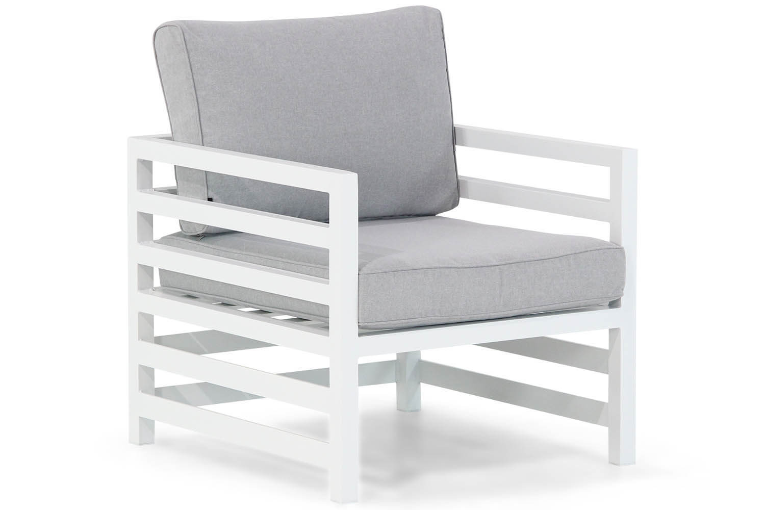 Domani Furniture Domani Linde lounge tuinstoel white