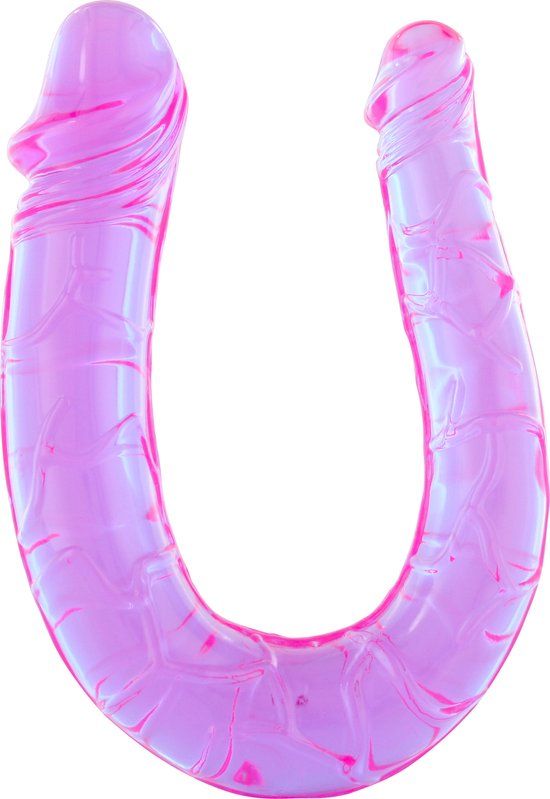 Seven Creations Double dong Twin Head Dildo - Lavendel