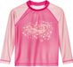 Playshoes Kinder Uv-Schutz Shirt 1/1-Arm Tupfen 461477 Koralle-134/140