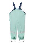 Playshoes Lichtgroene Fleece Gevoerde Regenbroek/Tuinbroek Unisex Kinderen 140