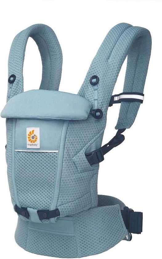 Ergobaby draagzak Adapt Soft Flex Mesh Slate Blue