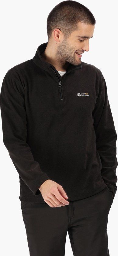 Regatta Thompson Fleece Heren Outdoortrui - Black - XXL
