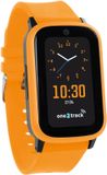 One2track Connect UP oranje | GPS horloge voor kinderen