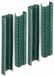 Alberts 531195 draadklem | zink-gefosfateerd, groene kunststof coating | breedte 22 mm | set van 800
