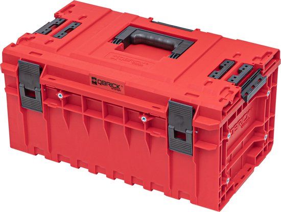 QBRICK System ONE 350 VARIO RED Ultra HD Modulaire Gereedschapskist
