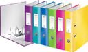 Leitz WOW ordner, geassorteerde kleuren, rug van 8,0 cm, PAK VAN 10