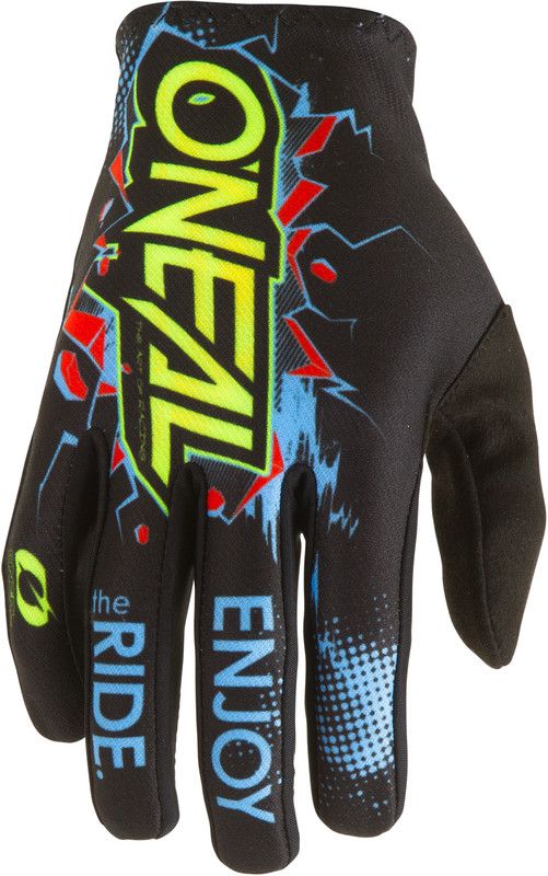 O'Neal Matrix Handschoenen Villain Jongeren - black