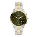 FOSSIL Neutra Mannen Horloge 44 mm Zilverkleurig