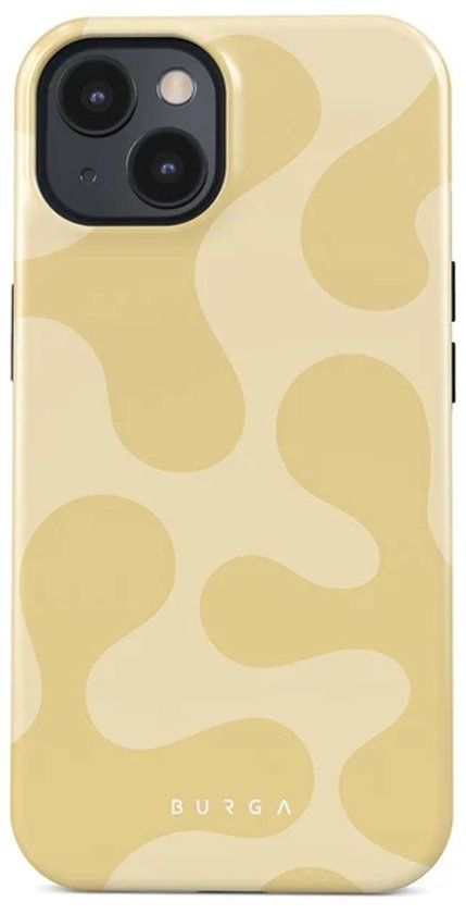 Burga Tough Backcover geschikt voor MagSafe geschikt voor iPhone 13 - Glow