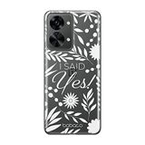 ERT GROUP mobiel telefoonhoesje voor Oneplus NORD 2T 5G origineel en officieel erkend Babaco patroon I said Yes! 002