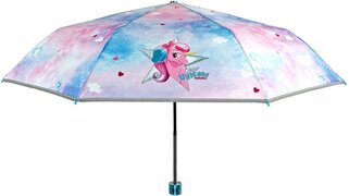 Perletti Paraplu Unicorn 91 Cm Polyester Roze/blauw