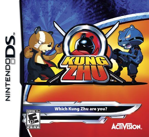 Activision Kung Zhu (Street 10/19) - Nintendo DS