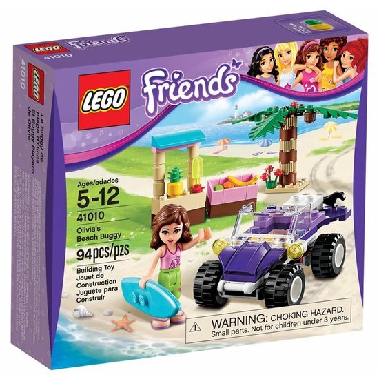 lego Friends Olivia s Strandbuggy - 41010