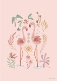 Little Dutch Blooming Safari Poster - A3
