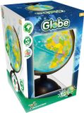 Science4you Lichtwereldbol voor kinderen vanaf 8 jaar, interactieve wereldbol en geografische atlas voor kinderen, wetenschappelijk onderwerp, educatief spel