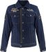 Von Dutch x Helstons Westy Motorfiets Textieljas Blauw 2XL