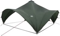 vidaXL Partytent Legergroen 500 x 500 x 350 cm Polyester en Staal