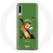 Maniacase Etui voor Samsung Galaxy A50 One piece Manga Zoro zwaard
