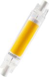 Osram LED Slim Line R7s 78mm Helder 4.5W 470lm - 827 Zeer Warm Wit