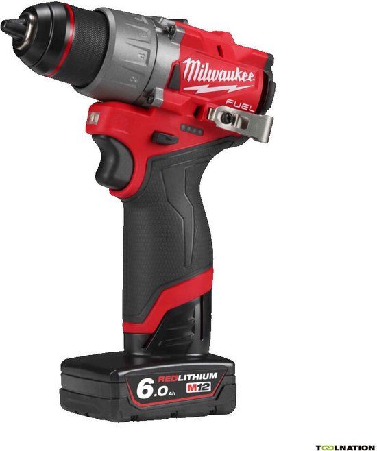 Milwaukee M12 FUEL™ FDD2-602X Accu Subcompacte Schroefboormachine 12V 6.0Ah | 4933479875