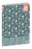 Quo Vadis Agenda 2026-2027 Hebdocolor 21 FR Canopy Bloemen 15 x 21 cm