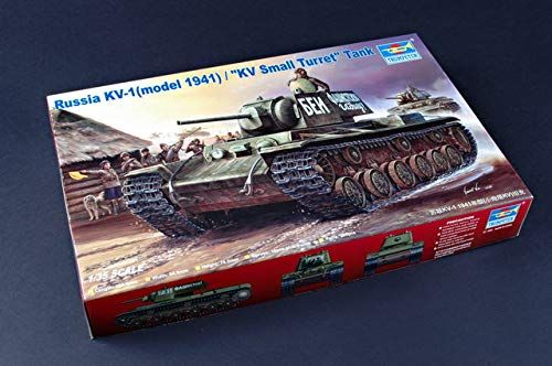 Trumpeter 00356 Rusland KV-1 (1941) modelbouwpakket