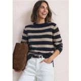 Street One Pull femme 3017843 avec encolure bateau et rayures