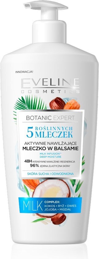 Eveline Cosmetics EVELINE_Botanic Expert nawil¿aj¹ce mleczko do cia³a 350ml