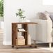 vidaXL Table d'appoint Vieux bois 50 x 30 x 55 cm Bois traité