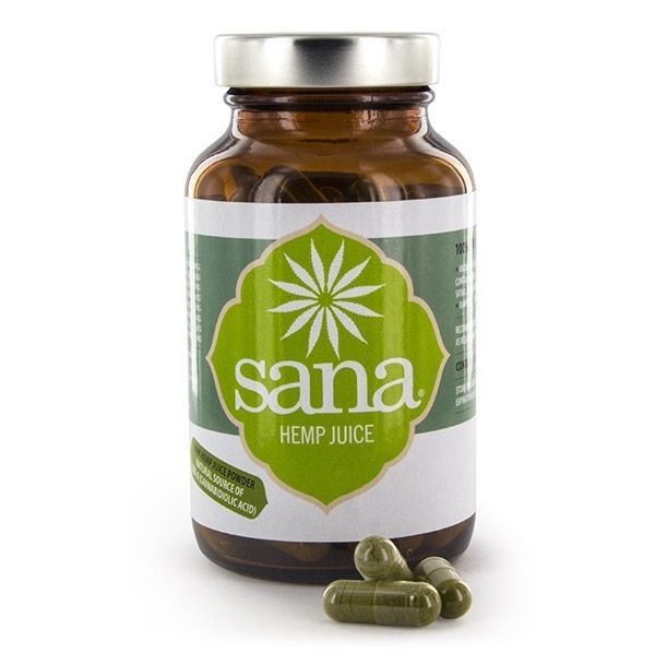 - Sana Hemp Juice CBD-A Poeder Vegacapsules 90st