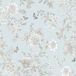 Homestyle Behangpapier Bloemen Lichtblauw 0,53 x 10 M.