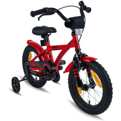 Prometheus Bicycles ® Hawk Fiets 14 rood-zwart - Rood
