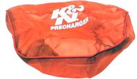 K&N Nylon hoes rood (E-3960PR)