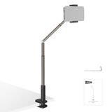 NEEWER Entry Level versie Mobiele telefoonhouder voor bed en bureau, 360° verstelbaar, voor tafel, kantoor, nachtkastje, compatibel met iPhone, Samsung, Android, voor video-opnames, film, X6