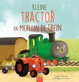 Kleine Clavis Kleine Tractor en Merlijn de trein